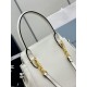 Replica Borse tote mini Prada Carry 1BA496 Bianca False Online