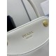 Replica Borse tote mini Prada Carry 1BA496 Bianca False Online