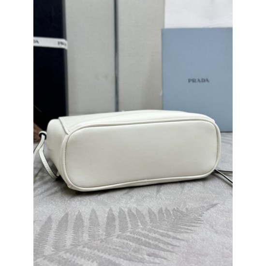 Replica Borse tote mini Prada Carry 1BA496 Bianca False Online