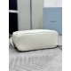 Replica Borse tote mini Prada Carry 1BA496 Bianca False Online