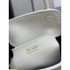 Replica Borse tote mini Prada Carry 1BA496 Bianca False Online
