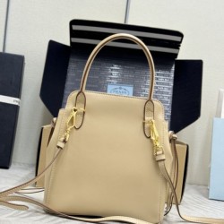Replica Borse tote mini Prada Carry 1BA496 Cammeo False Online