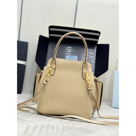 Replica Borse tote mini Prada Carry 1BA496 Cammeo False Online