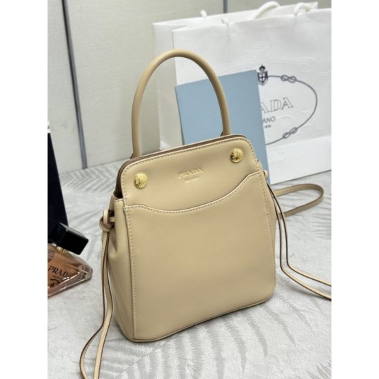 Replica Borse tote mini Prada Carry 1BA496 Cammeo False Online