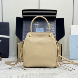 Replica Borse tote mini Prada Carry 1BA496 Cammeo False Online