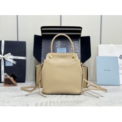 Replica Borse tote mini Prada Carry 1BA496 Cammeo False Online