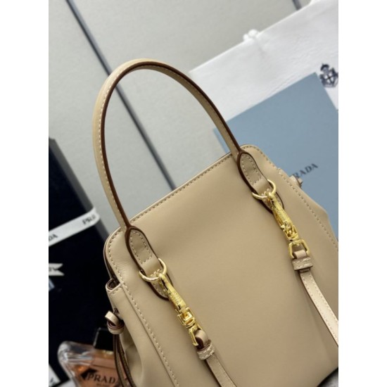 Replica Borse tote mini Prada Carry 1BA496 Cammeo False Online