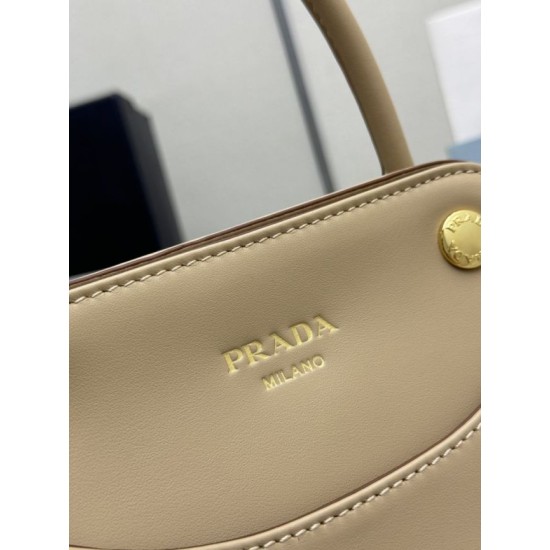 Replica Borse tote mini Prada Carry 1BA496 Cammeo False Online