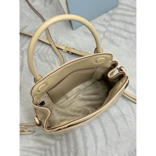 Replica Borse tote mini Prada Carry 1BA496 Cammeo False Online