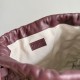 Replica Borse con coulisse Bottega Veneta Intrecciato Borgogna False Online