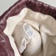 Replica Borse con coulisse Bottega Veneta Intrecciato Borgogna False Online