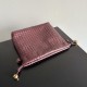 Replica Borse con coulisse Bottega Veneta Intrecciato Borgogna False Online