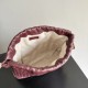 Replica Borse con coulisse Bottega Veneta Intrecciato Borgogna False Online