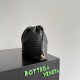 Replica Borse con coulisse Bottega Veneta Intrecciato Nera False Online