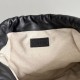 Replica Borse con coulisse Bottega Veneta Intrecciato Nera False Online