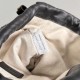 Replica Borse con coulisse Bottega Veneta Intrecciato Nera False Online