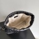 Replica Borse con coulisse Bottega Veneta Intrecciato Nera False Online