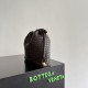 Replica Borse con coulisse Bottega Veneta Intrecciato Caffè False Online