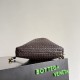 Replica Borse con coulisse Bottega Veneta Intrecciato Caffè False Online