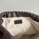 Replica Borse con coulisse Bottega Veneta Intrecciato Caffè False Online