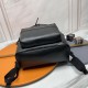 Replica Zaino YSL Saint Laurent City in pelle opaca nera False Online