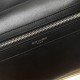 Replica Zaino YSL Saint Laurent City in pelle opaca nera False Online