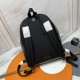 Replica Zaino YSL Saint Laurent City in pelle opaca nera False Online