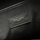 Replica Zaino YSL Saint Laurent City in pelle opaca nera False Online