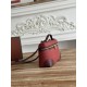 Replica Marsupio Loro Piana Extra Pocket L19 con maniglia superiore Borgogna False Online