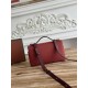 Replica Marsupio Loro Piana Extra Pocket L19 con maniglia superiore Borgogna False Online
