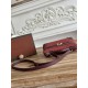 Replica Marsupio Loro Piana Extra Pocket L19 con maniglia superiore Borgogna False Online