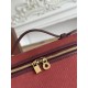 Replica Marsupio Loro Piana Extra Pocket L19 con maniglia superiore Borgogna False Online
