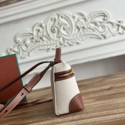 Replica Marsupio Loro Piana Extra Pocket L19 con maniglia superiore Marrone False Online