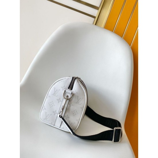 Replica Borsa da uomo Louis Vuitton City Keepall M27184 M26750 bianca False Online