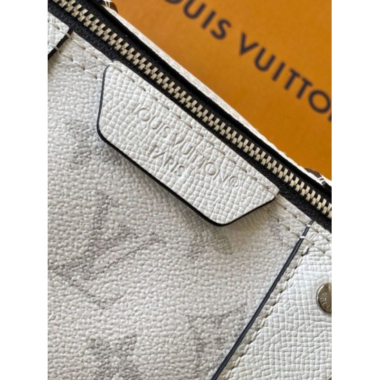 Replica Borsa da uomo Louis Vuitton City Keepall M27184 M26750 bianca False Online