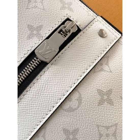 Replica Borsa da uomo Louis Vuitton City Keepall M27184 M26750 bianca False Online