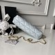 Replica Borsa shopping piccola Chanel 26S AS6248 blu imitazione Outlet Replica Borsa shopping piccola Chanel 26S AS6248 blu False Online