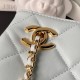 Replica Borsa shopping piccola Chanel 26S AS6248 blu imitazione Outlet Replica Borsa shopping piccola Chanel 26S AS6248 blu False Online