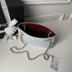 Replica Borsa shopping piccola Chanel 26S AS6248 blu imitazione Outlet Replica Borsa shopping piccola Chanel 26S AS6248 blu False Online