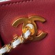 Replica Borsa shopping piccola Chanel 26S AS6248 blu imitazione Outlet Replica Borsa shopping piccola Chanel 26S AS6248 blu False Online