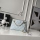 Replica Borsa shopping piccola Chanel 26S AS6248 blu imitazione Outlet Replica Borsa shopping piccola Chanel 26S AS6248 blu False Online