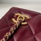 Replica Borsa shopping piccola Chanel 26S AS6248 Borgogna False Online