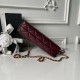 Replica Borsa shopping piccola Chanel 26S AS6248 Borgogna False Online
