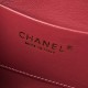 Replica Borsa shopping piccola Chanel 26S AS6248 Borgogna False Online