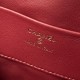 Replica Borsa a secchiello trapuntata Chanel 25 con coulisse AP5317 Albicocca False Online