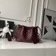 Replica Borsa a secchiello trapuntata Chanel 25 con coulisse AP5317 Borgogna False Online