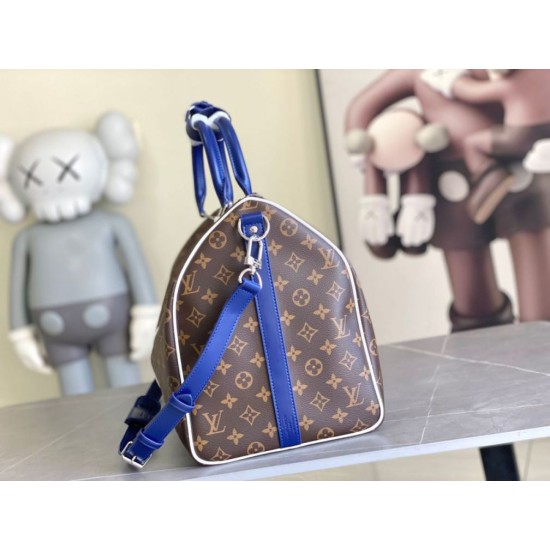 Replica Borsa da viaggio Louis Vuitton Keepall Bandoulière 50 M28161 False Online