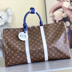 Replica Borsa da viaggio Louis Vuitton Keepall Bandoulière 50 M28161 False Online