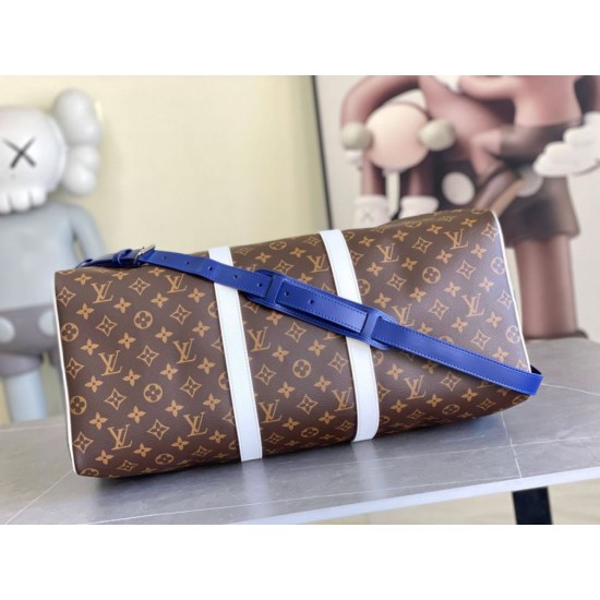 Replica Borsa da viaggio Louis Vuitton Keepall Bandoulière 50 M28161 False Online