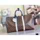 Replica Borsa da viaggio Louis Vuitton Keepall Bandoulière 50 M28161 False Online